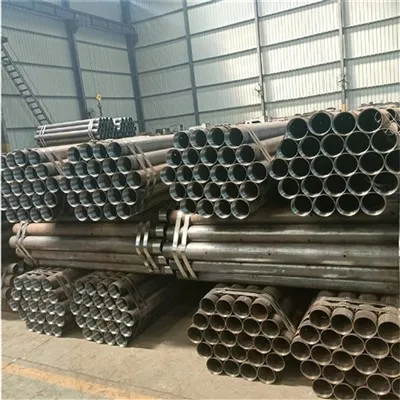 Tubs soldats amb costura recta ERW