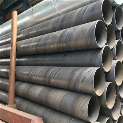 Tub d'acer espiral ASTM A53 d'alta qualitat