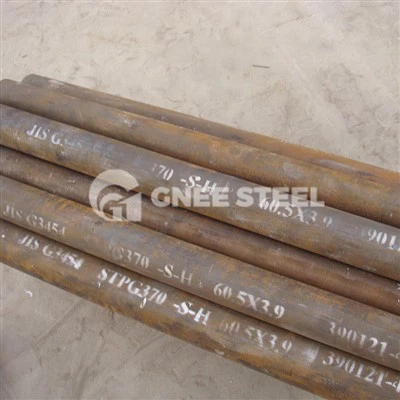 JIS G3444 STK400 Tub d'acer estructural