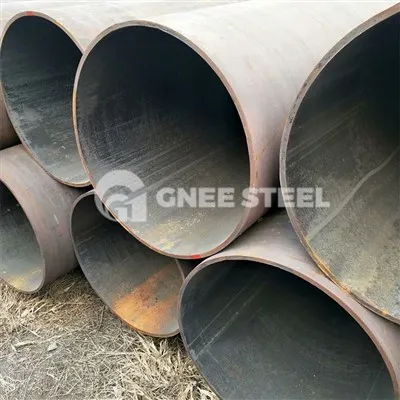 JIS G3456 Tubs d'acer de carboni per al servei d'alta temperatura