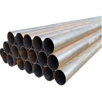 L210 costura recta de canonada soldada