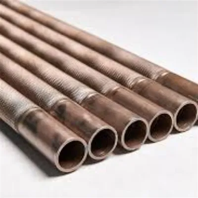 Tub d'aleta tipus N|Tub d'aleta baixa