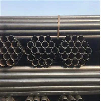 Q195 Tub soldat amb costura recta d'acer al carboni