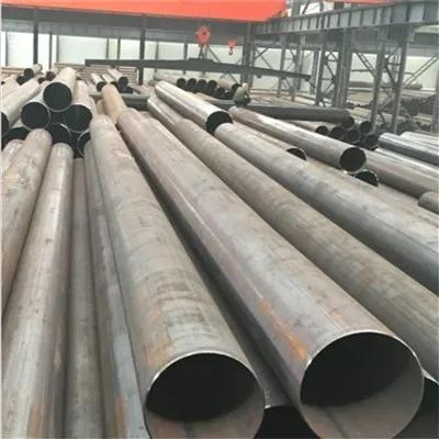 Q195 Tub de soldadura de costura recta