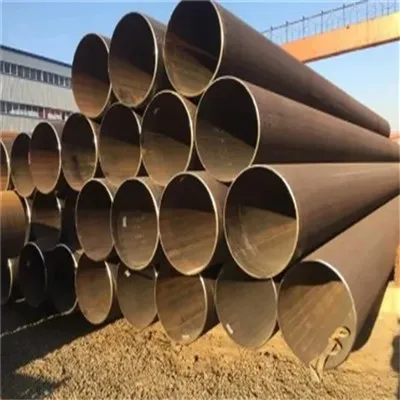 Q235 Q195 Tub de soldadura de costura recta