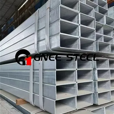 Q235 Tubs quadrats d'acer