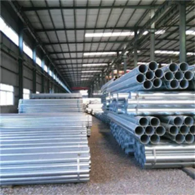 Q235 Tub d'acer soldat amb costura recta