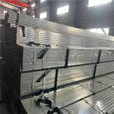 Tub rectangular d'acer al carboni A52fp