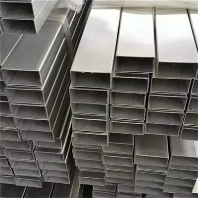 Tub rectangular d'acer al carboni A656