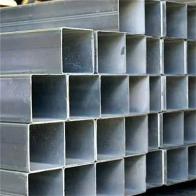 Tub quadrat rectangular d'acer al carboni Q390A