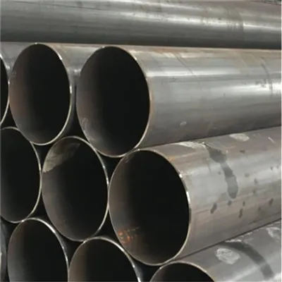 S235 acer al carboni soldat amb costura recta