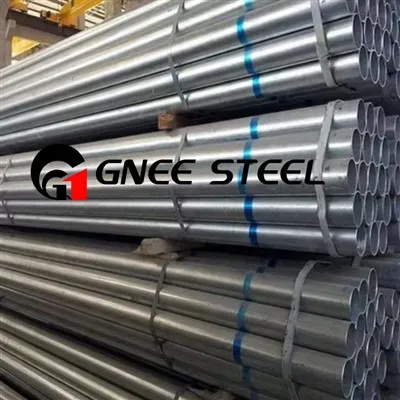 Tub d'acer al carboni galvanitzat S355