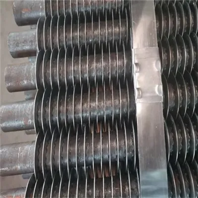 Tubs amb aletes espirals SS316