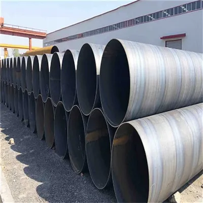 Tub d'acer espiral Tub soldat DN250