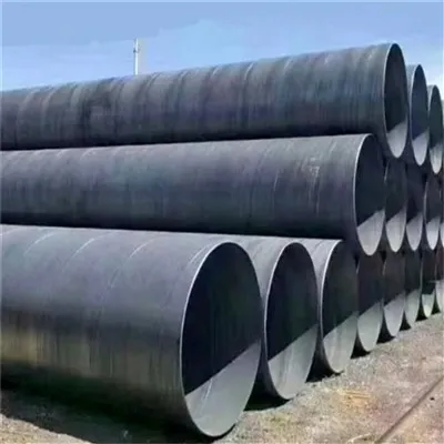 Tub d'acer al carboni soldat en espiral