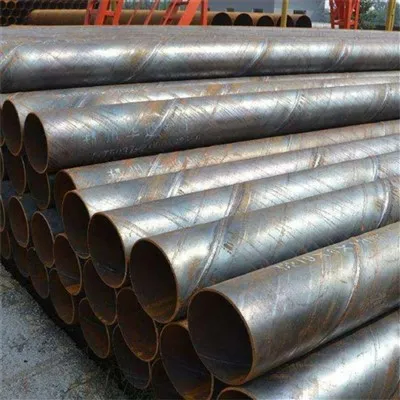 Tub soldat en espiral laminat en calent SS400