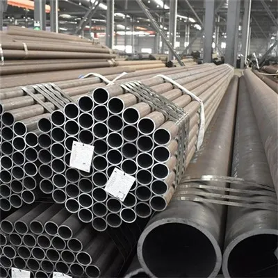 Tub d'acer soldat amb costura recta Ss400