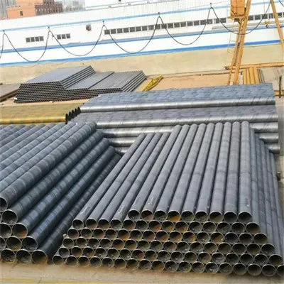 Tub soldat en espiral SSAW Q345