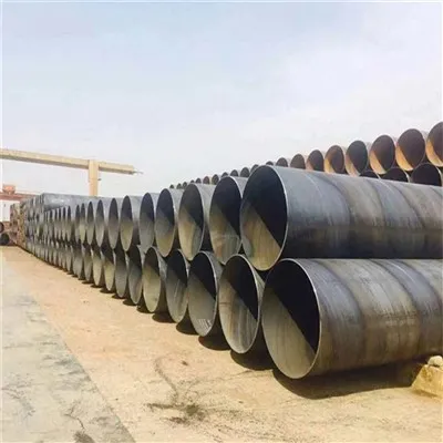 Tub soldat en espiral SSAW S275