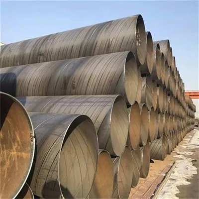 Tub soldat en espiral SSAW S355