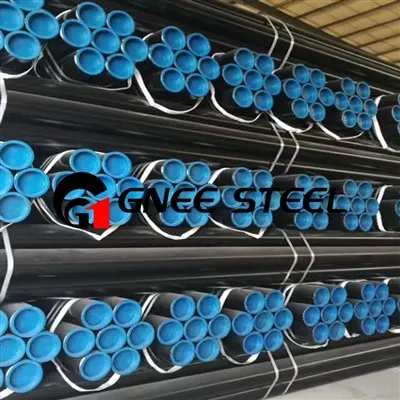 Tub d'acer de soldadura ST37-2 ERW