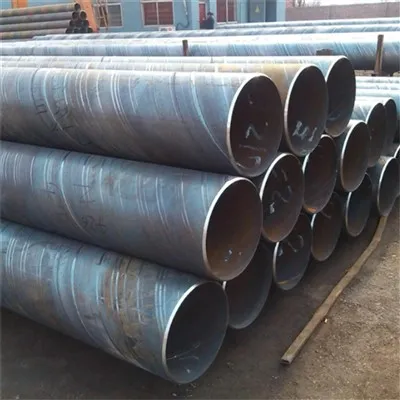 Tub soldat en espiral laminat en calent St37