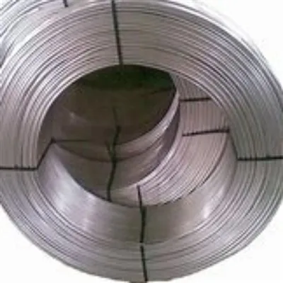 Bobina de tub d'acer