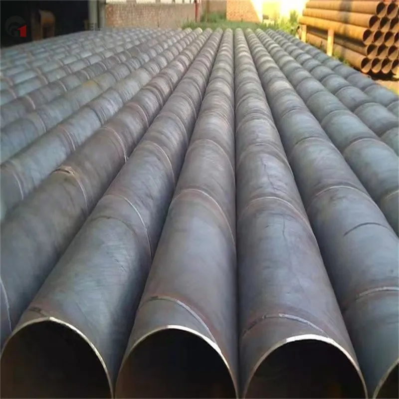 Spiral Steel Pipe For High Wall Thickness