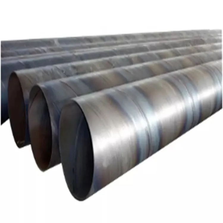 Tub d'acer al carboni N80 soldat en espiral