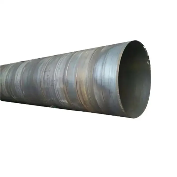 Tub d'acer soldat en espiral per a la construcció