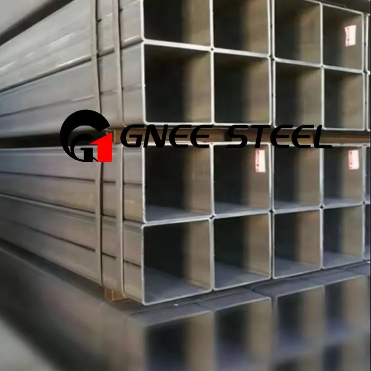 Tub quadrat sense costures Inox 201