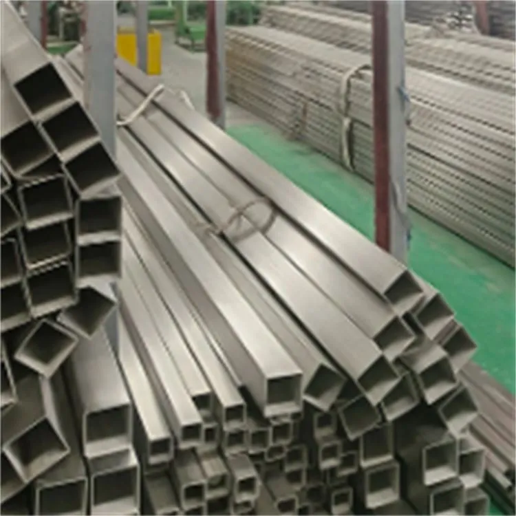 Tub quadrat inoxidable SS Inox 2205 sense costures