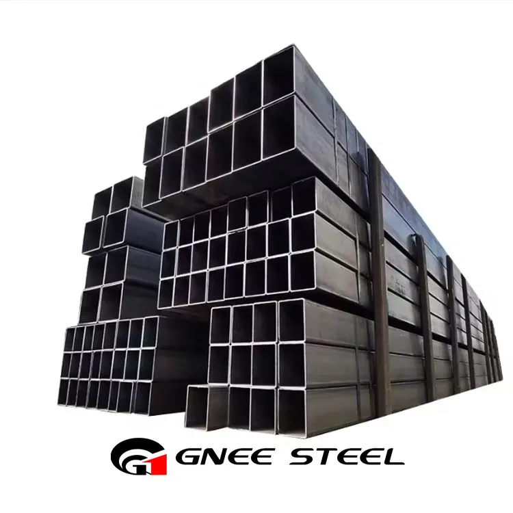 Tub quadrat inoxidable 347