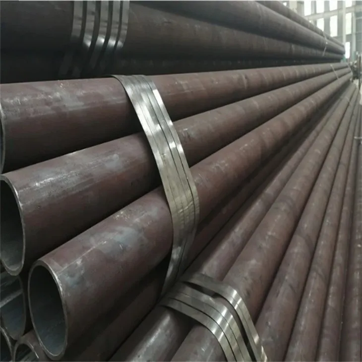 Ss400 Black Iron Seamless Welded Pipe