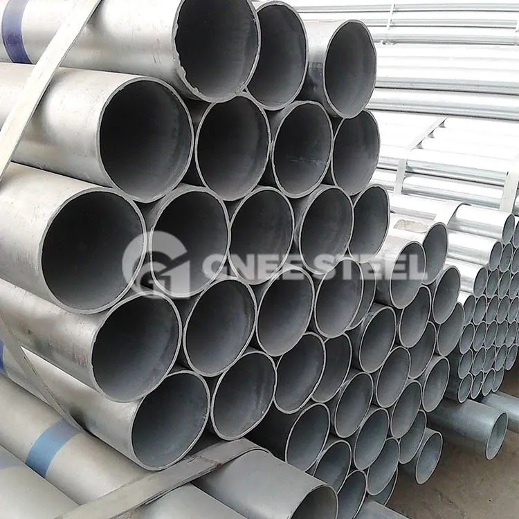 SS400 Pre Galvanized Round Pipe