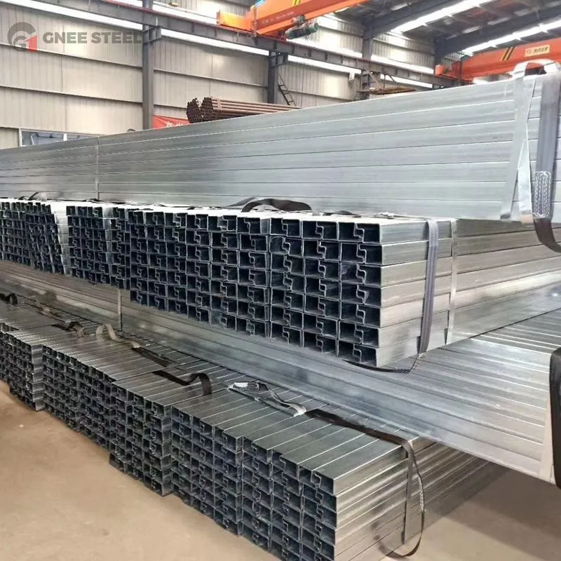ST14 Galvanized Rectangular Pipe