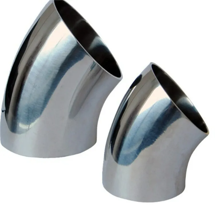 Accessoris de canonada de soldadura d'acer inoxidable 316L