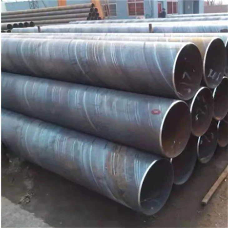 Tub d'acer soldat amb espiral de carboni X70