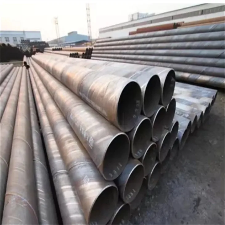 Tub espiral d'acer al carboni X60