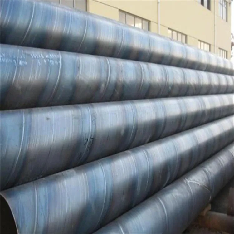 Tub de carboni soldat en espiral X60