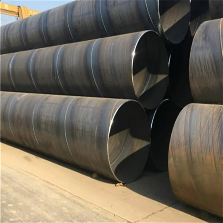 Tub d'acer soldat en espiral X60 utilitzat per a l'aigua