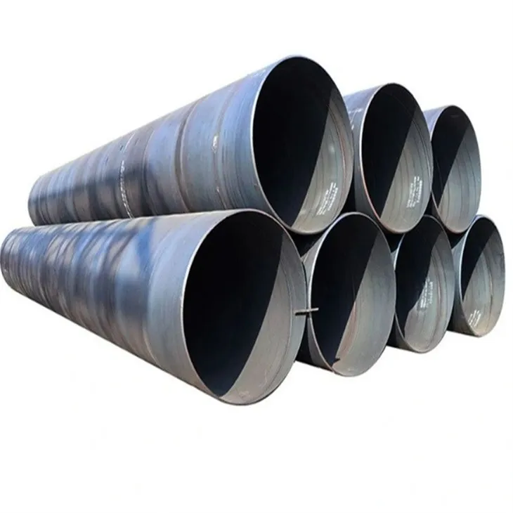 X80 Spiral Welded Steel Pipe